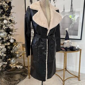 L’AGENCE  LONG COAT